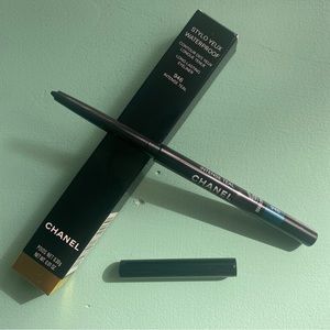 CHANEL STYLO YEUX WATERPROOF Long-Lasting Eyeliner INTENSE TEAL *NEW* in box